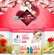 母婴产品-电子商务作品