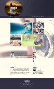 摄影网站首页-电子商务学员作品