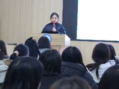 <b>湖南硅谷高科软件学院女生健康知识讲座温暖落幕！</b>